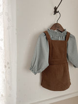 Camel wrap skirt pants