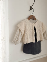 Camel wrap skirt pants