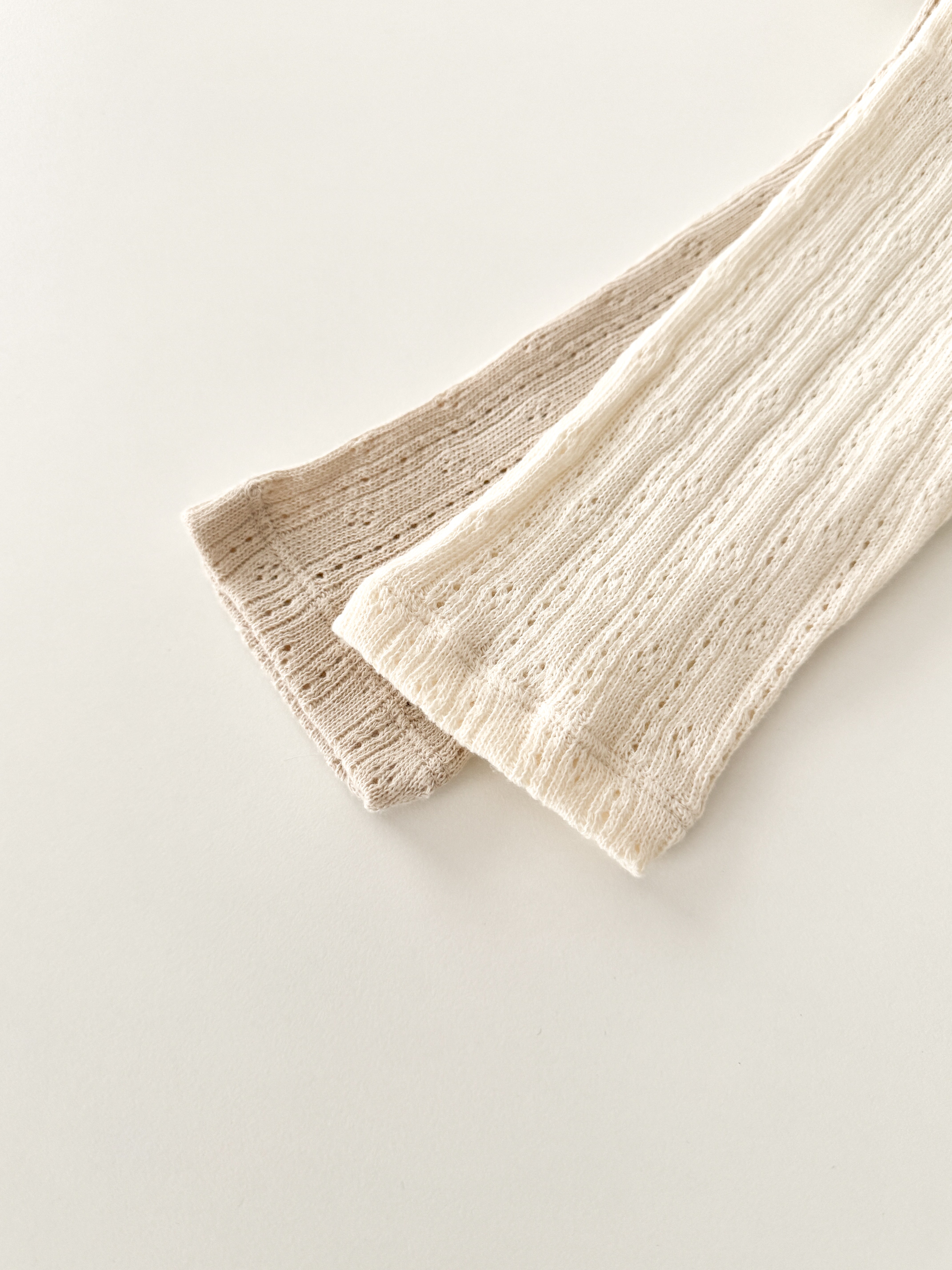 Breeze eyelet frill tops