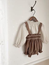 Manou smock rompers