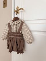 Manou smock rompers