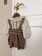 Manou smock rompers