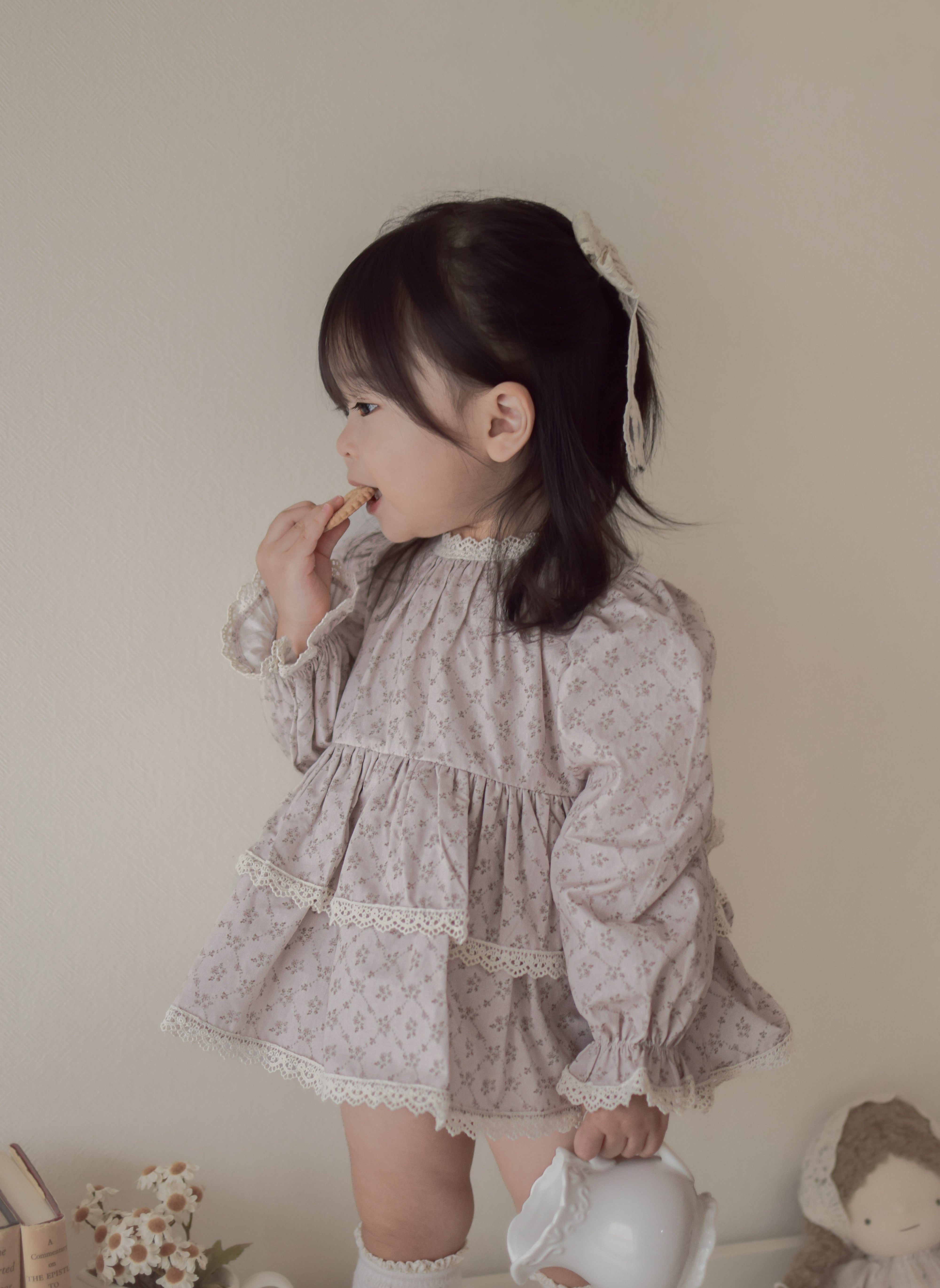 Minette cancan rompers