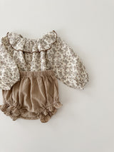 *Noeul.made* Muffin frill bloomer