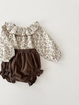 *Noeul.made* Muffin frill bloomer