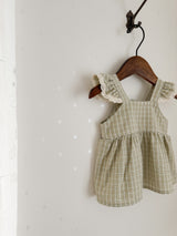 Poirette frill blouse
