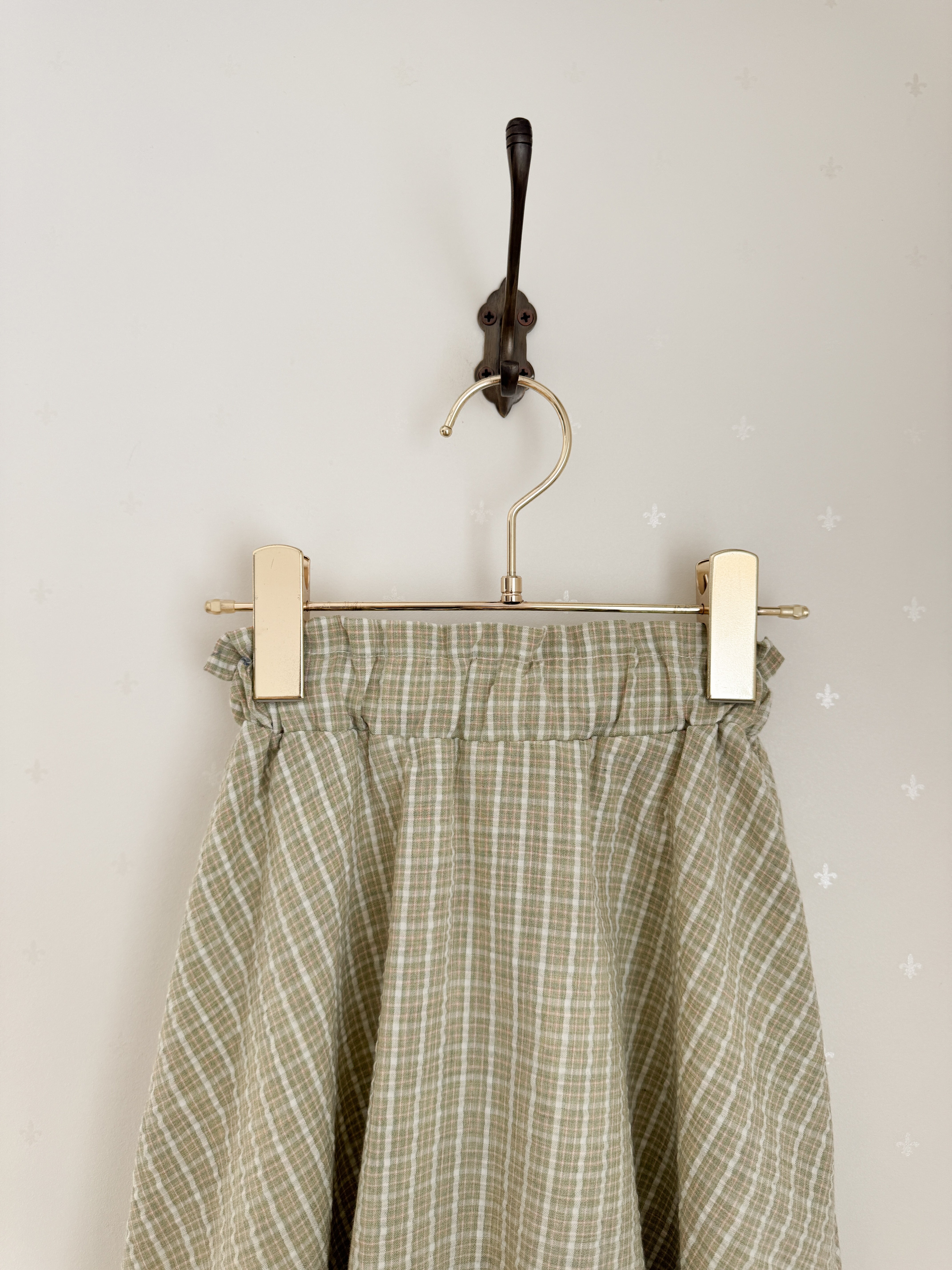 Poirette long skirt