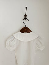 Poirette collar blouse