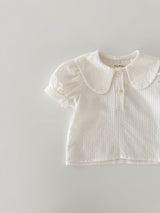 Poirette collar blouse