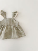 Poirette frill blouse
