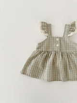 Poirette frill blouse
