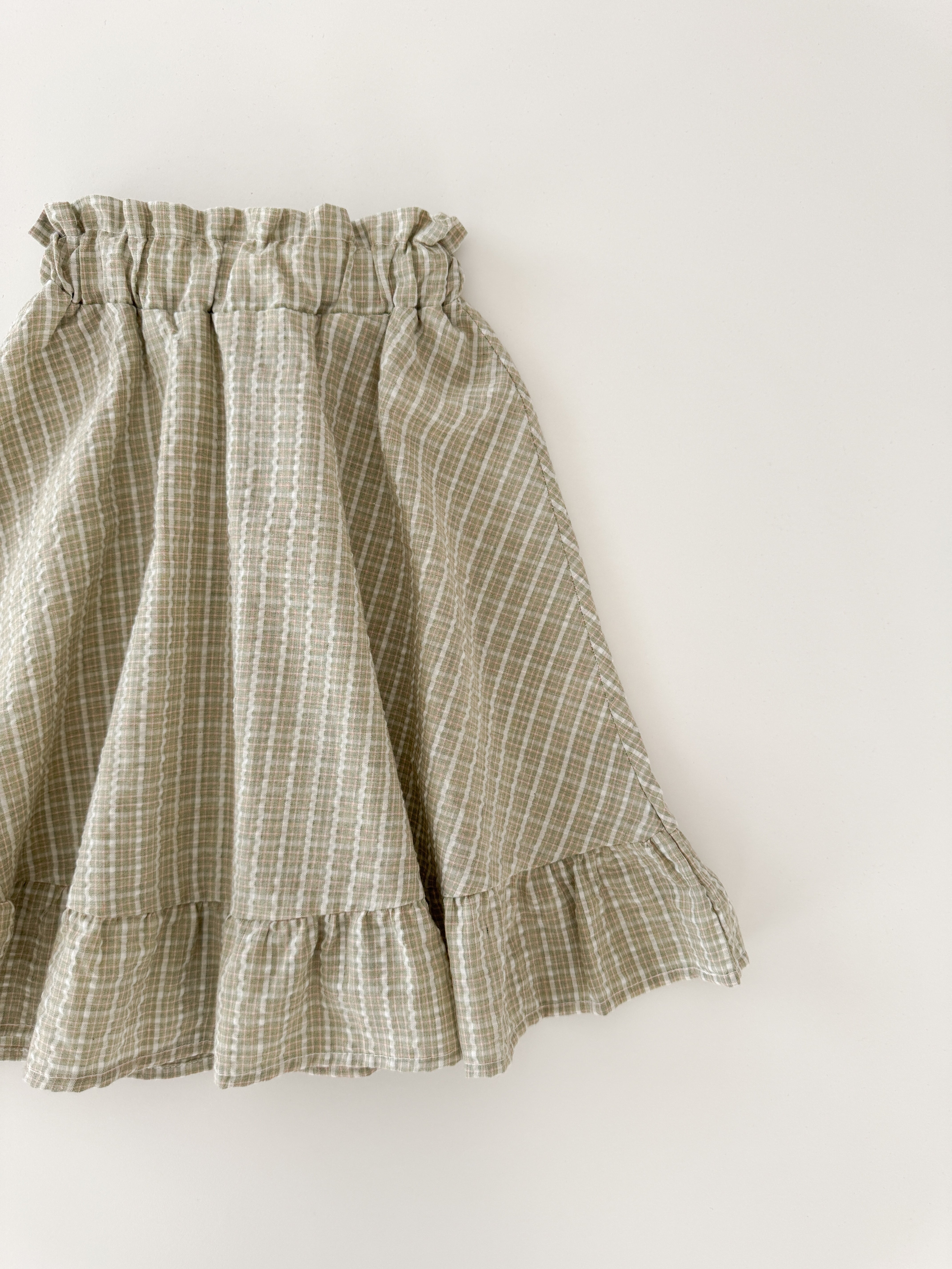 Poirette long skirt