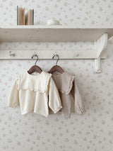 Sailor frill blouse