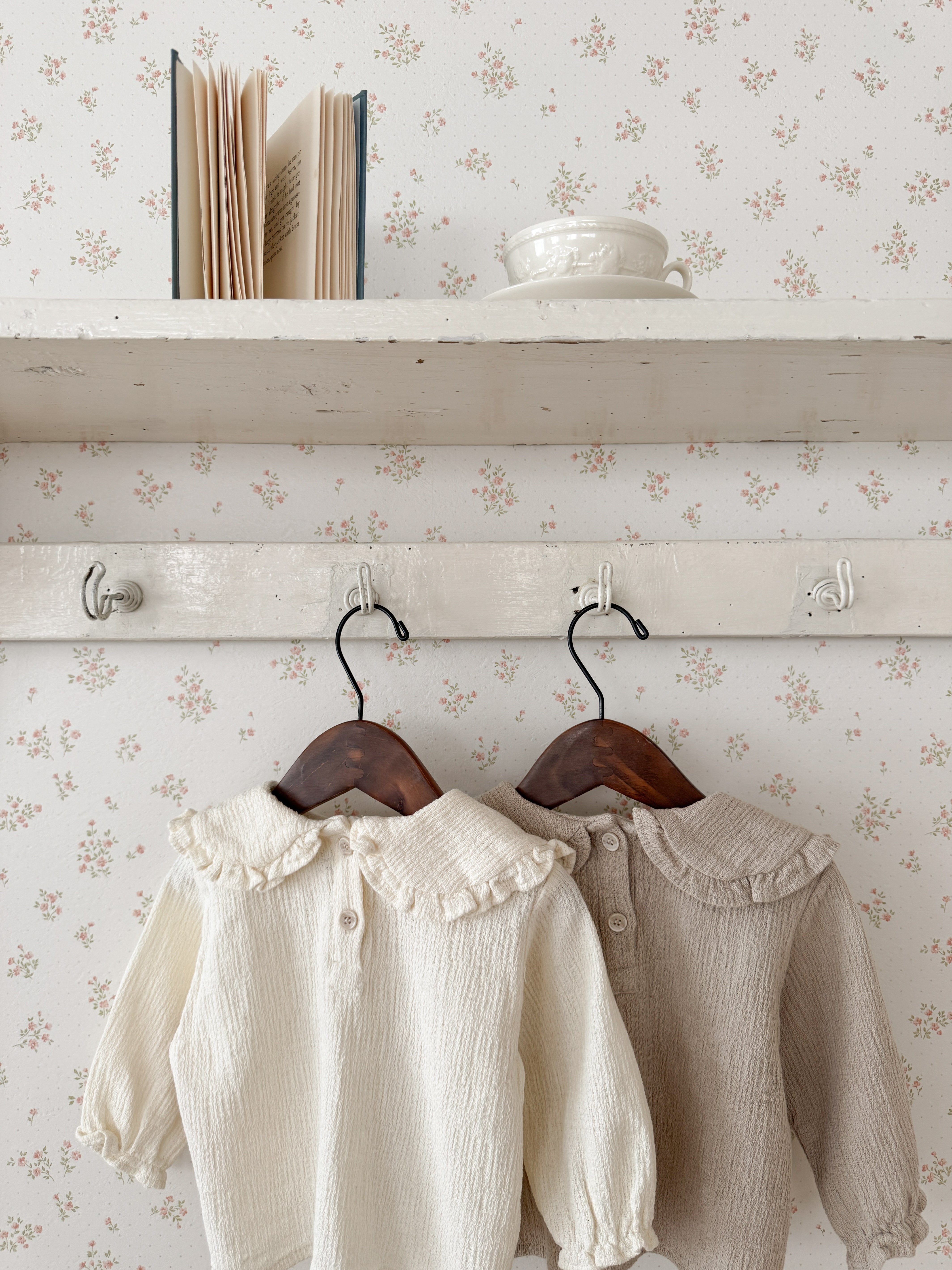 Sailor frill blouse
