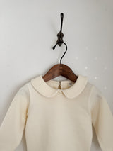 Round collar tops