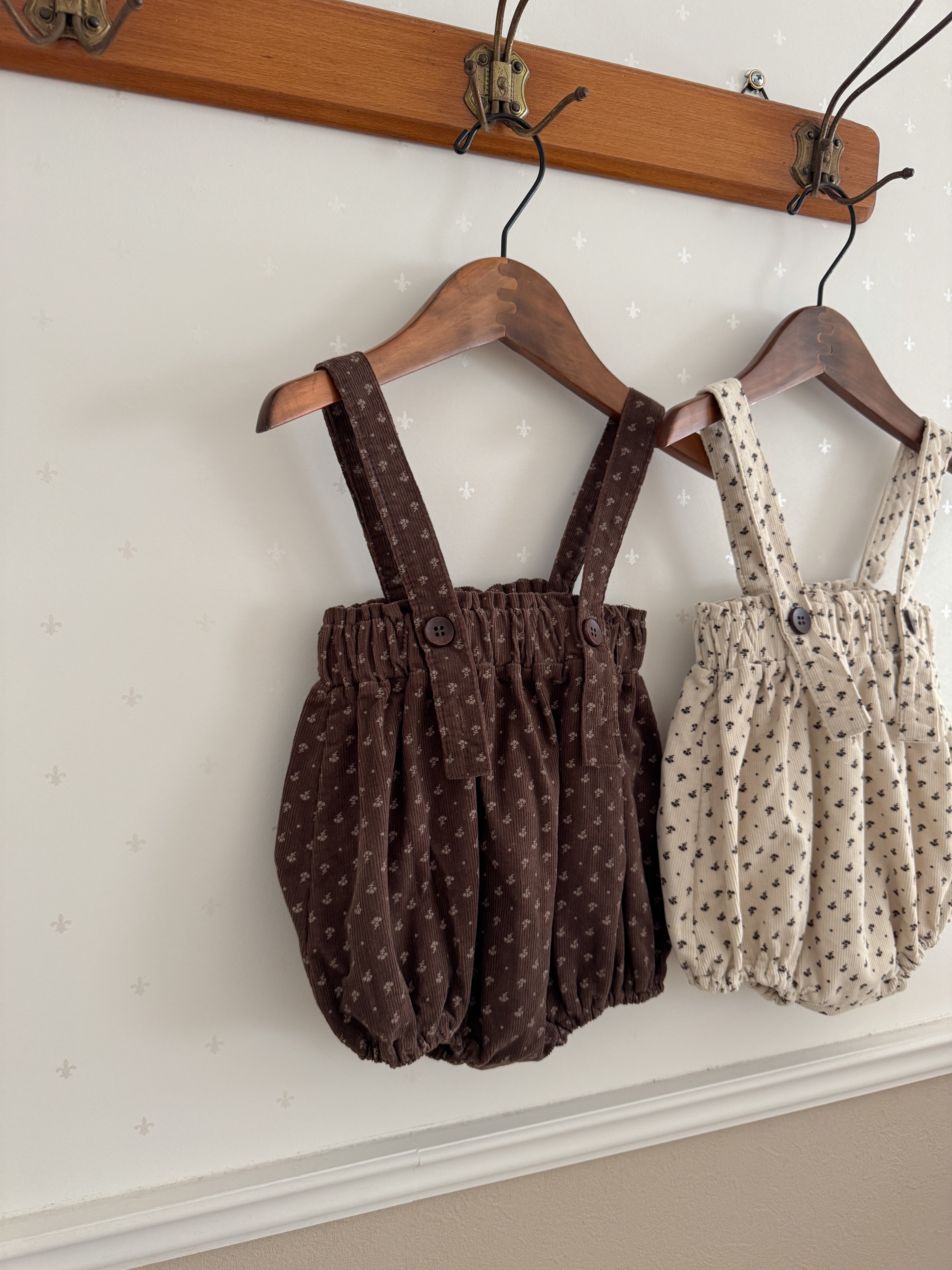 Retro suspender bloomer