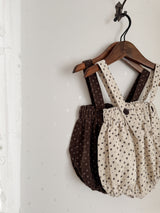 Retro suspender bloomer
