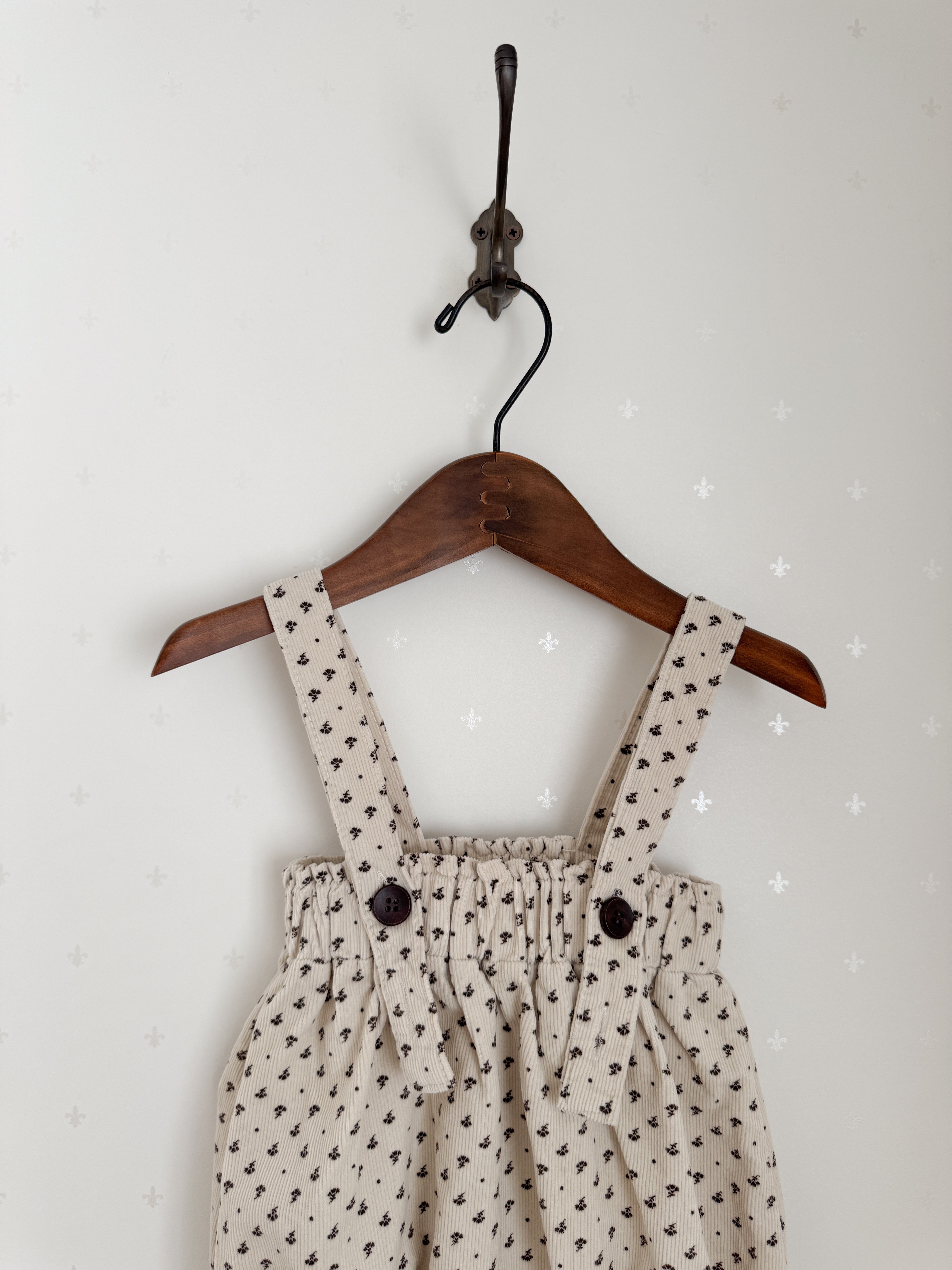 Retro suspender bloomer
