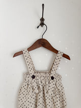 Retro suspender bloomer