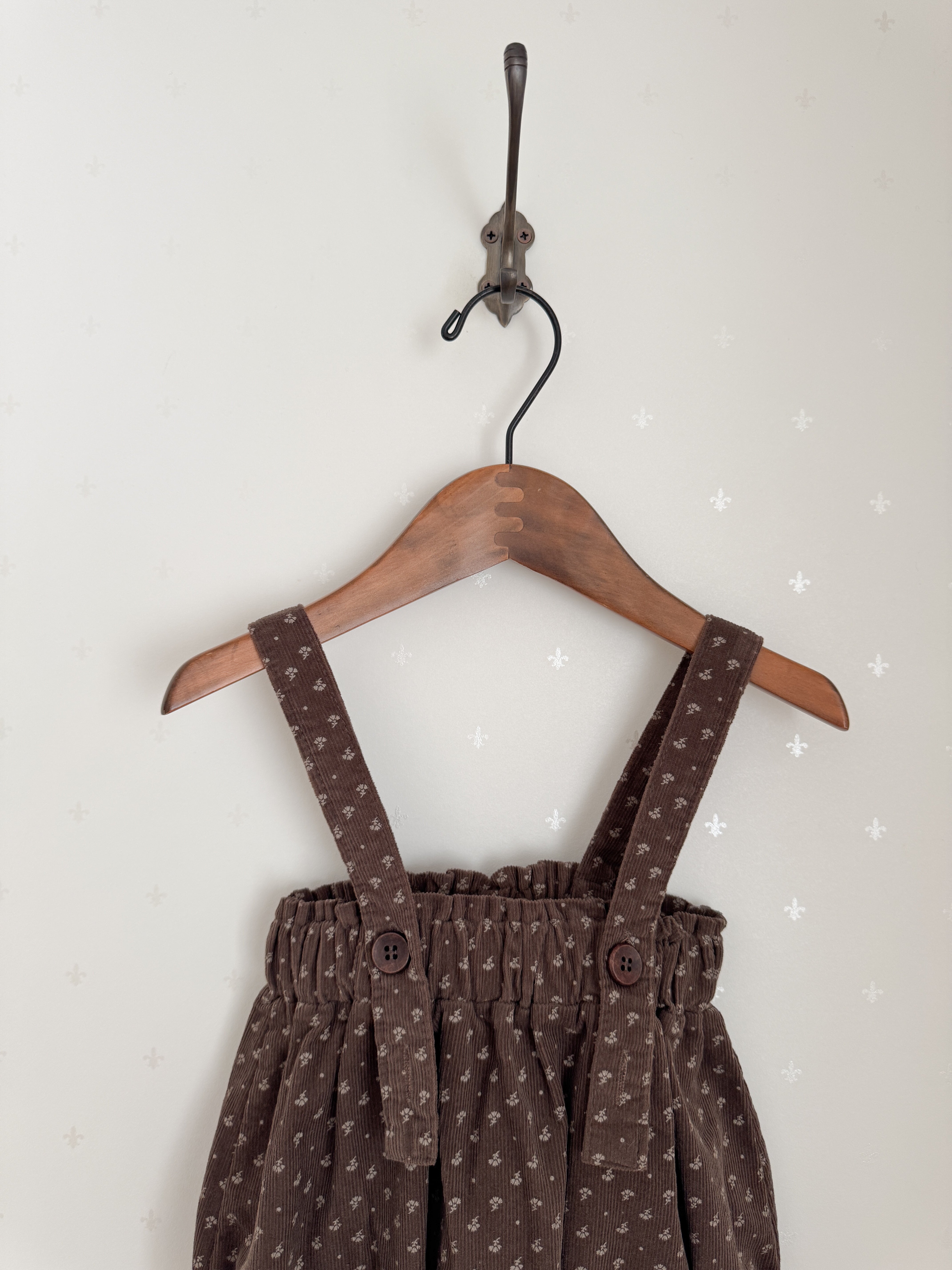Retro suspender bloomer