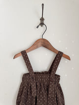 Retro suspender bloomer
