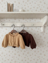 Bebe mocha cardigan
