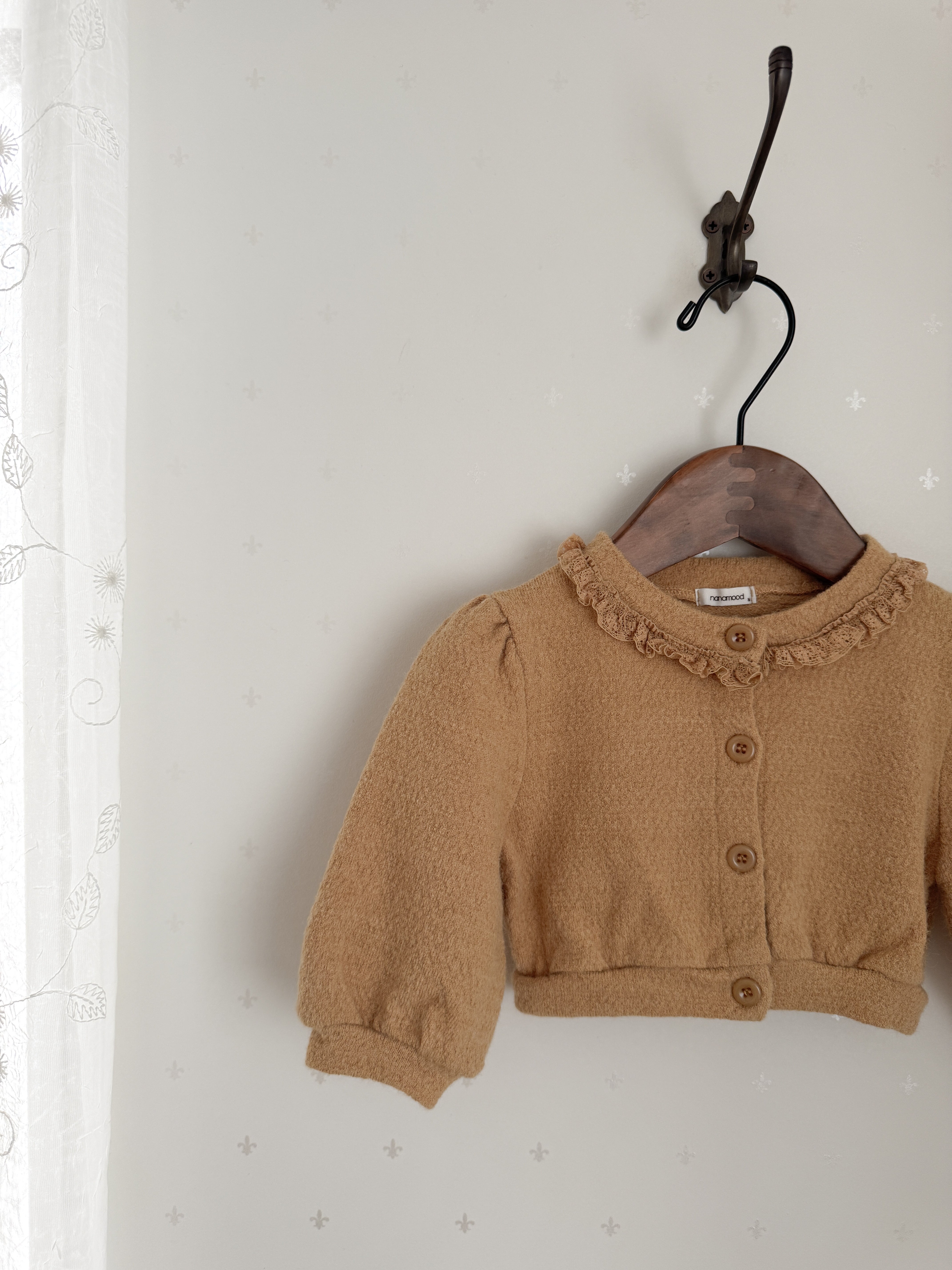Bebe mocha cardigan