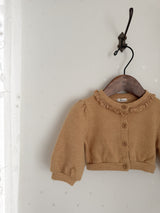 Bebe mocha cardigan