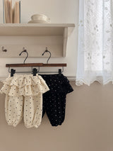 Bebe petal dot pants