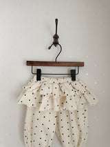 Bebe petal dot pants