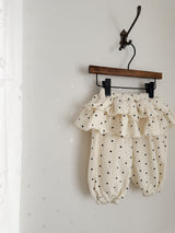 Petal dot pants