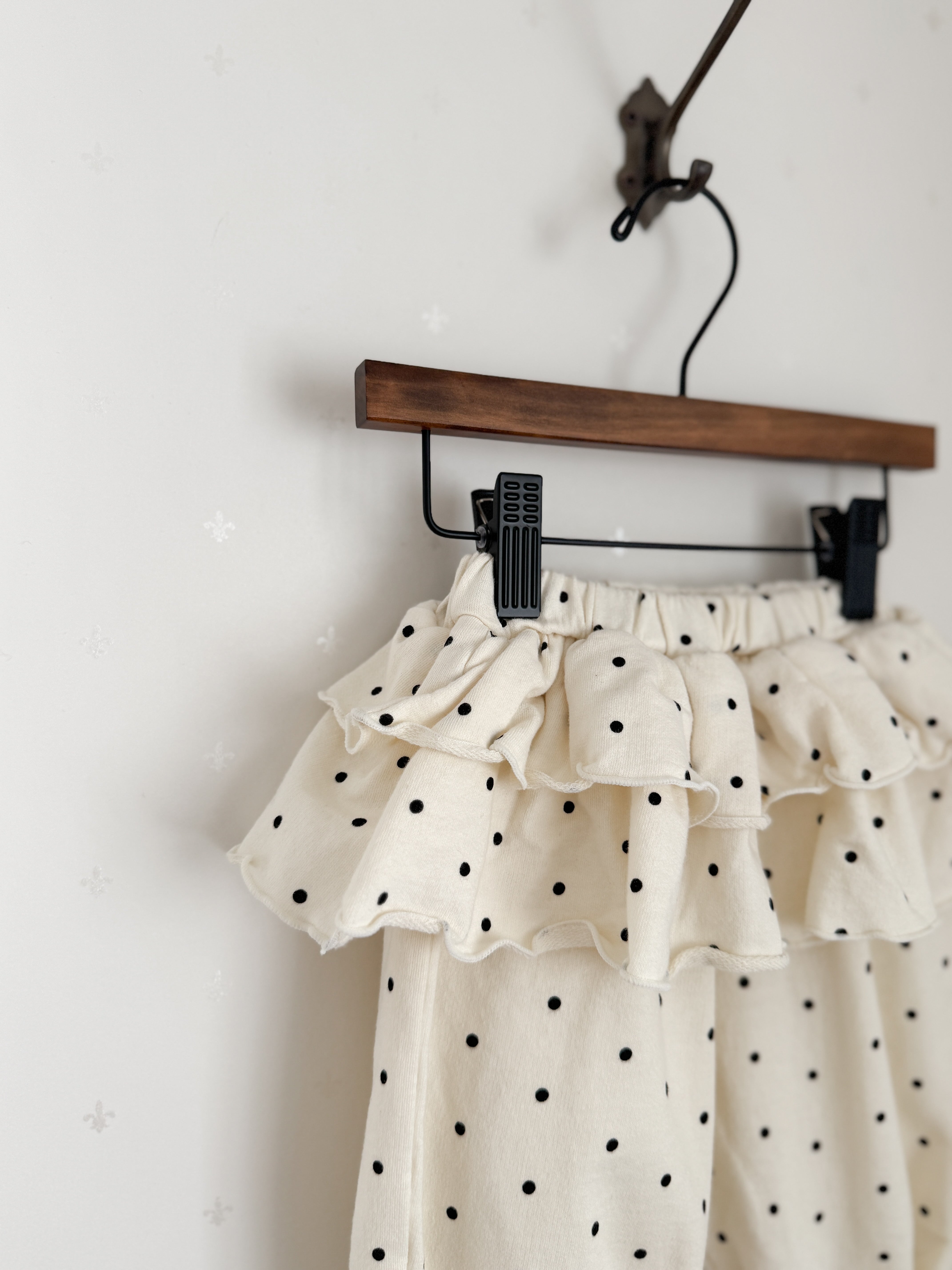 Petal dot pants