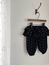 Petal dot pants