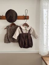 Retro suspender bloomer