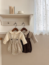 Retro suspender bloomer