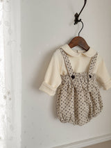 Retro suspender bloomer
