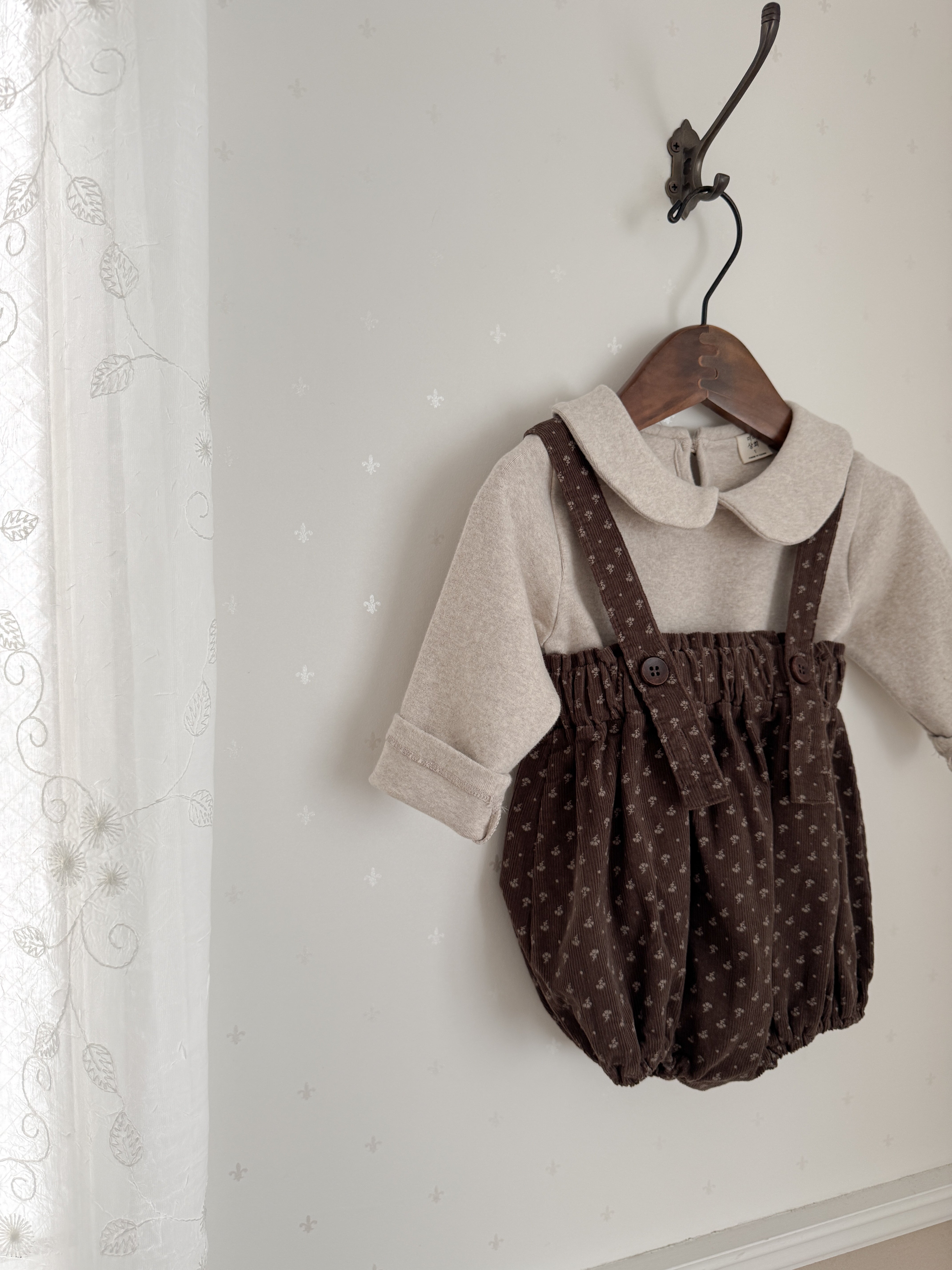 Retro suspender bloomer