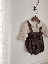 Retro suspender bloomer