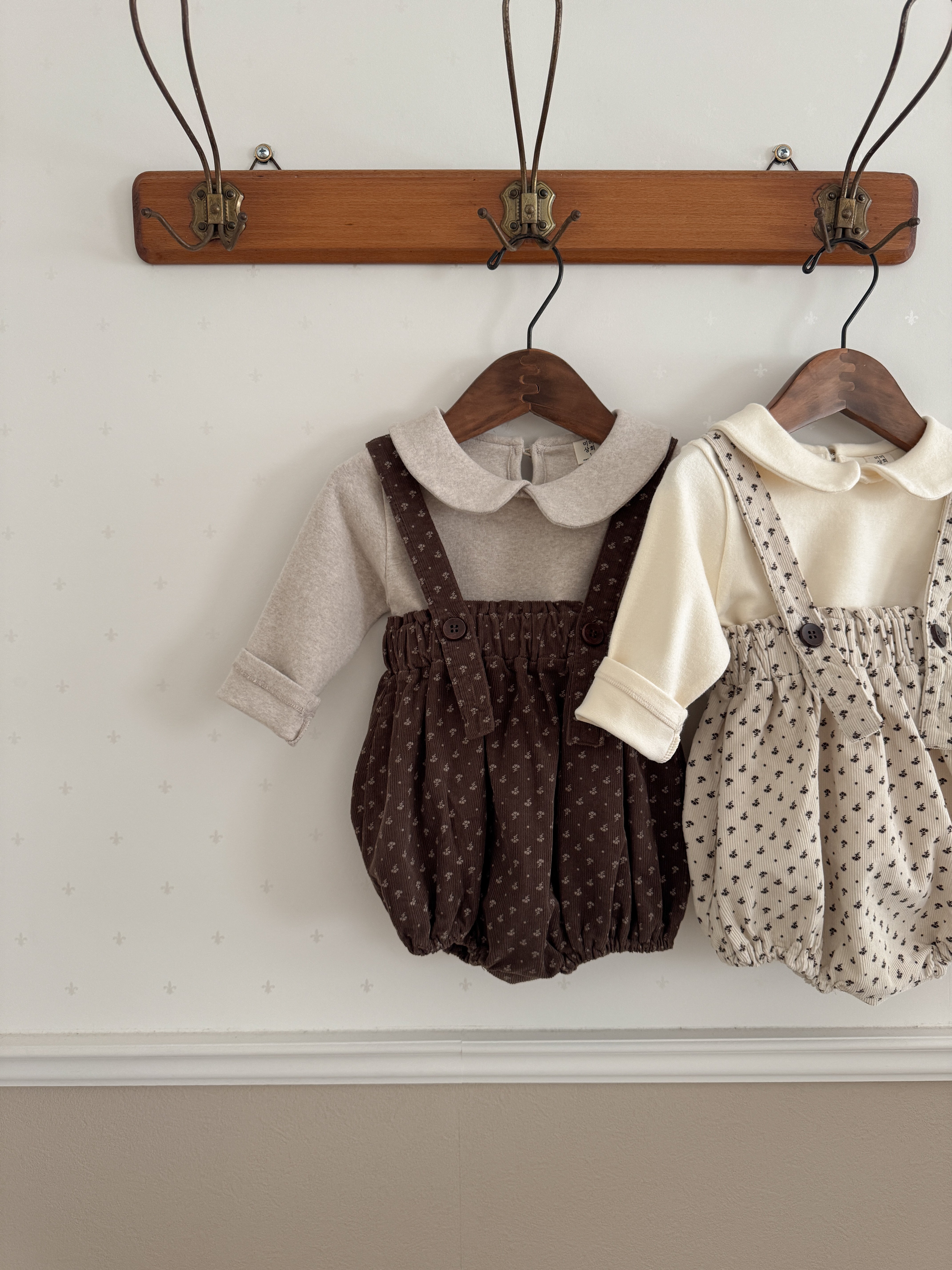 Retro suspender bloomer