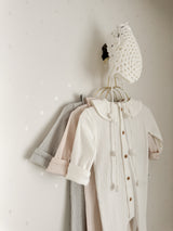 Keuri frill newborn suit