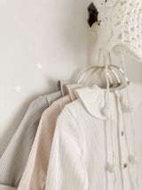 Keuri frill newborn suit