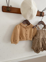 Bebe mocha cardigan
