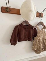 Bebe mocha cardigan