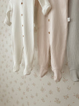 Keuri frill newborn suit