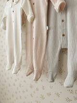 Keuri frill newborn suit