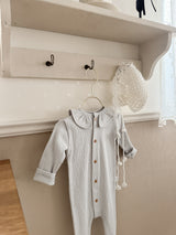 Keuri frill newborn suit