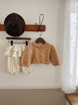 Bebe mocha cardigan