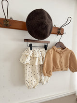 Bebe mocha cardigan