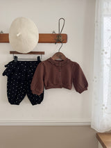 Bebe mocha cardigan