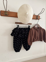 Bebe mocha cardigan